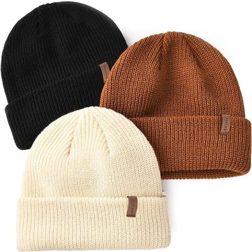 FURTALK Toddler Baby Boys Girls Beanies Kids Winter Hats Children Knit Caps | Soft cozy yarns, Stretchable Beanie, Multicolor, Thick & Warm, Growing hat