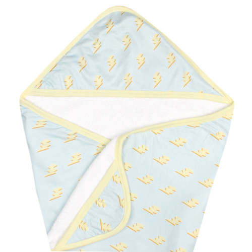 Premium Baby Knit Hooded Towel - Bolt