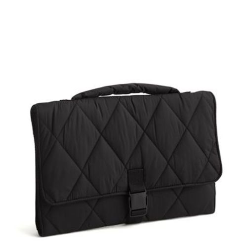 Vera Bradley Women's Featherweight Welland Baby Changing Pad Clutch Moonless Night