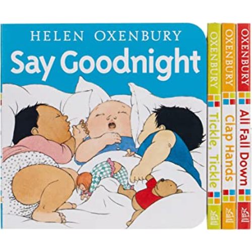 Baby Love (Boxed Set): A Board Book Gift Set/All Fall Down; Clap Hands; Say Goodnight; Tickle, Tickle