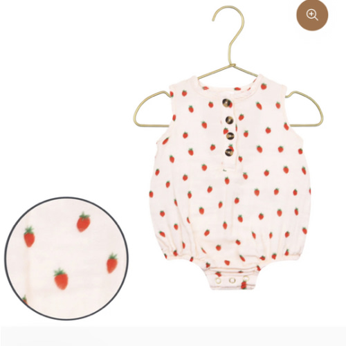 Cloud Muslin™ Bubble Romper - Junie