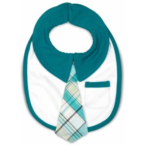 Pavilion Gift Company - Robin's Egg - Baby Bib  - Bibs