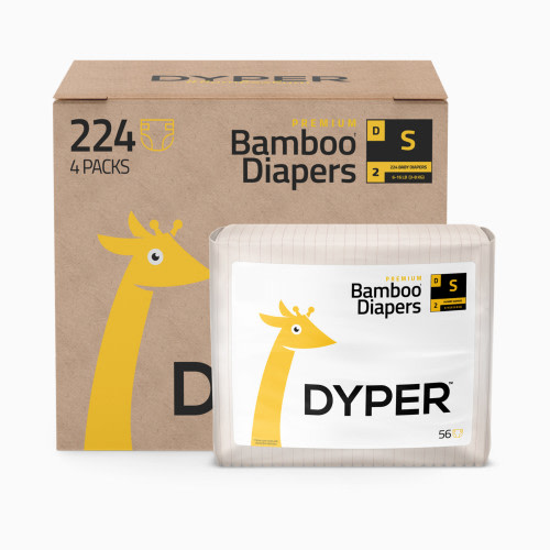 Sustainable Baby Diapers, NEWBORN Monthly Supply