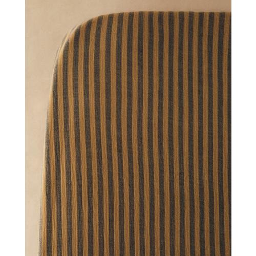 KIDS' CHIFFON STRIPED CRIB SHEET | Zara Home United States of America