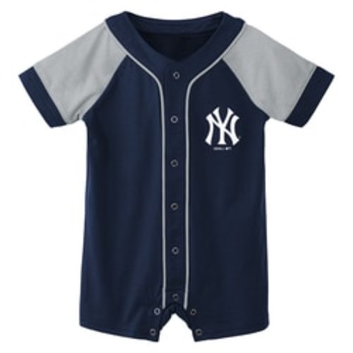 Yankees Baby Outfield Navy Jumper 6-9mo