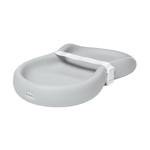 Keekaroo Peanut Changer - Grey