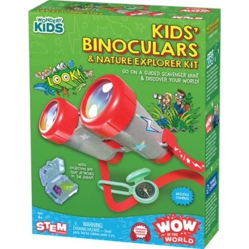 Binoculars & Nature Explorer's Kit