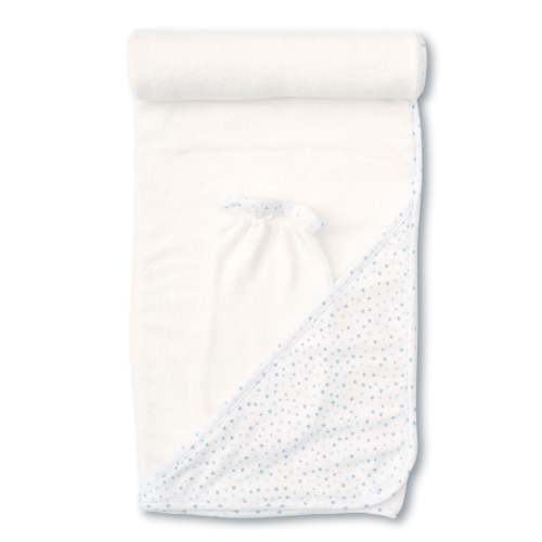 Kissy Superstars Hooded Towel & Mitt Set