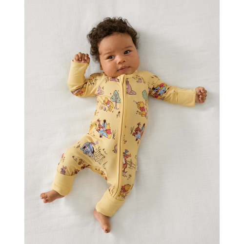 Disney Playtime With Pooh Zippy - Little Sleepies - Size 6-12M