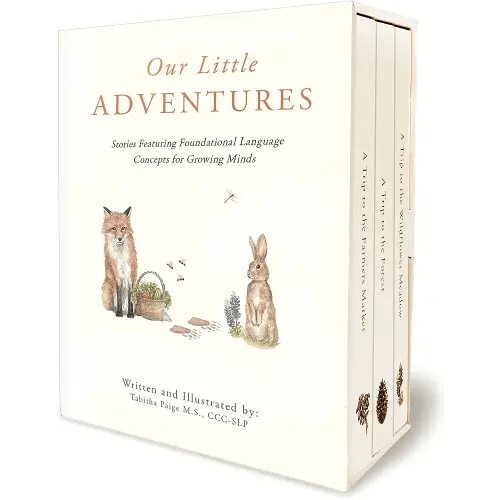 Our Little Adventures: Stories Featuring Foundational Language Concepts for Growing Minds (Tabitha Paige Children's Book Series)