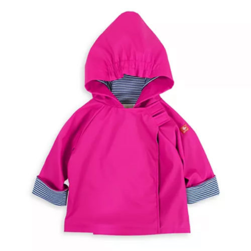 Widgeon Unisex Favorite Rain Jacket - Deep Pink
