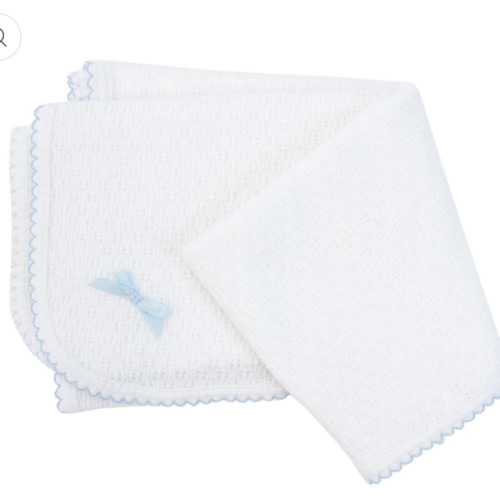 Paty Knit Swaddle Blanket