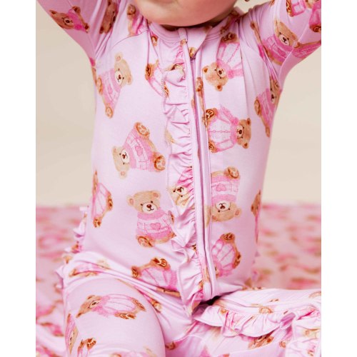 Beary Special Convertible Ruffle Romper