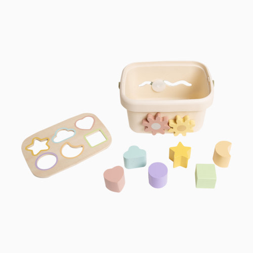 Pearhead Shape Sorter Carrying Bucket