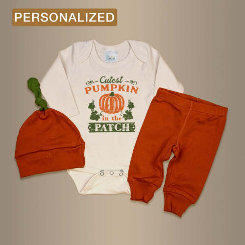 Cutest Pumpkin in the Patch Outfit Bundle