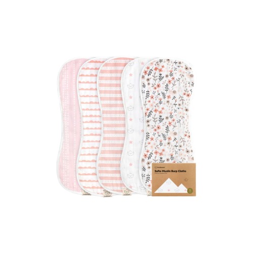 Softe Muslin Baby Burp Cloth