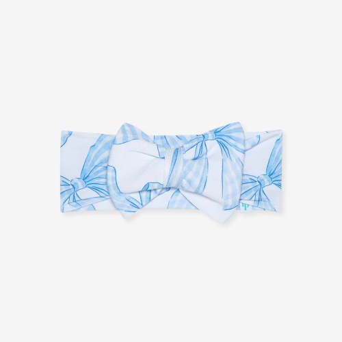 Edda Luxe Bow Headwrap