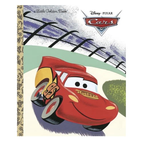 Cars (Disney/Pixar Cars) (Little Golden Book)