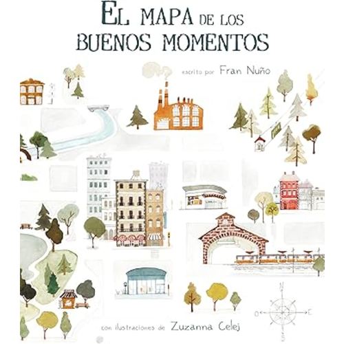 El mapa de los buenos momentos (The Map of Good Memories) (Spanish Edition)