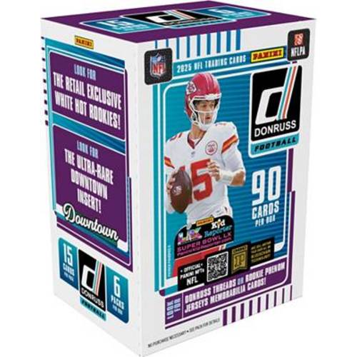2025 Panini Donruss Football NFL Blaster Box | Dick's Sporting Goods