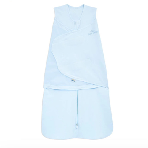 Baby Blue Cotton Swaddle S | HALO