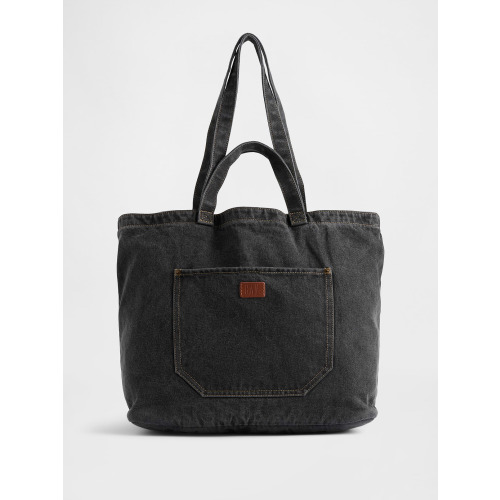 Denim Tote Bag