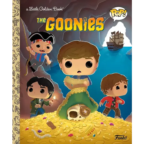 The Goonies (Funko Pop!) (Little Golden Book)