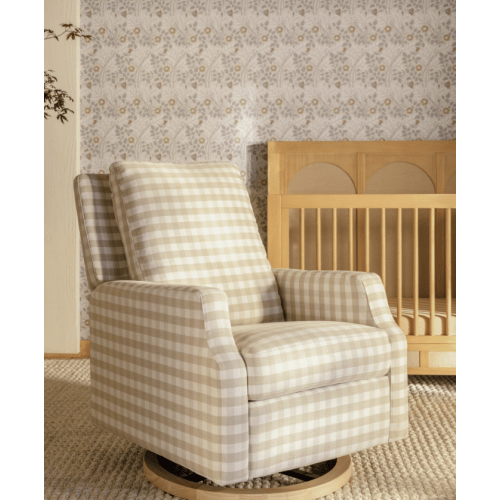 Namesake Crewe Recliner and Swivel Glider