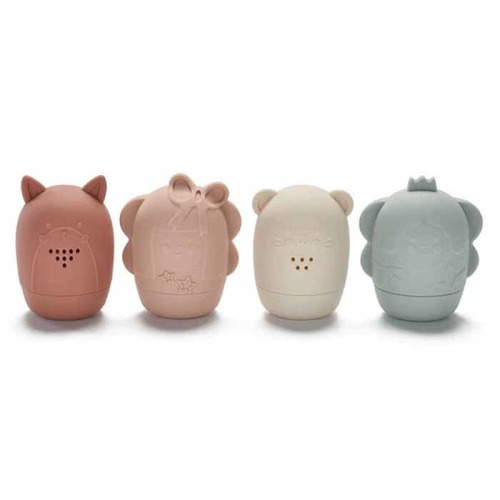 Animal Bath Toys (4 Pack)