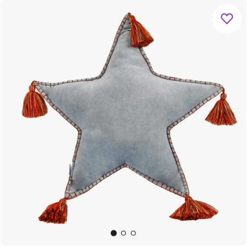 HGTV Home Collection 16" HGTV Home Collection Star Shape Pillow, Yellow & Reviews | Wayfair