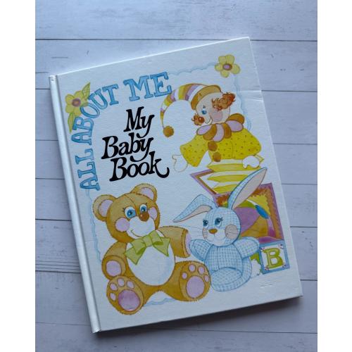 Vintage Gerber NEW All About Me My Baby Book 1991
