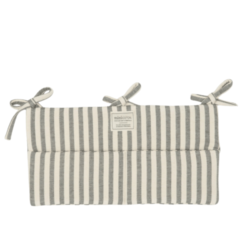 Crib Organizer Rayas · Minicoton