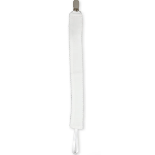 Legacy Pacifier Clip - Park White