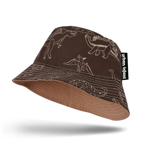 Urban Infant Toddler Bucket Hat – Girls and Boys Sun Hat - Lightweight and Reversible - Kids Ages 1-5