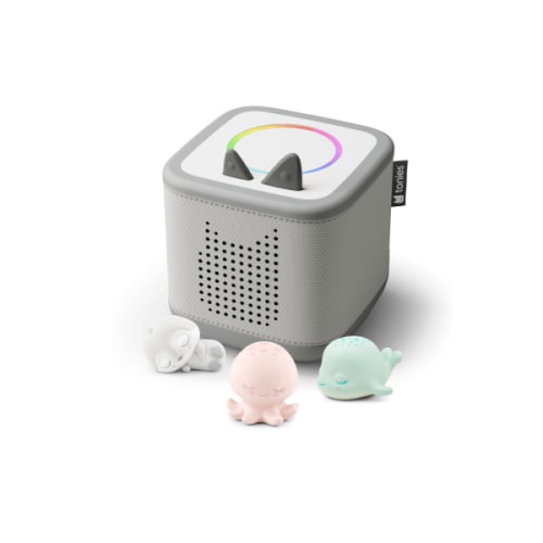 Age 1-2 Sleepy Friends Toniebox 2 Set – Audio Player for Kids | Fun Screen Free Toys