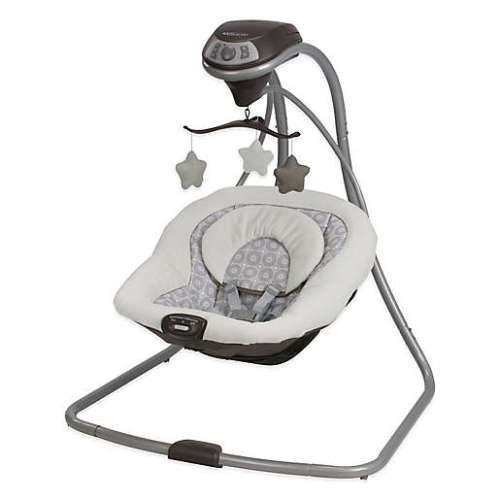 Graco® Simple Sway™ Swing in Abbington™Graco® Simple Sway™ Swing in Abbington™