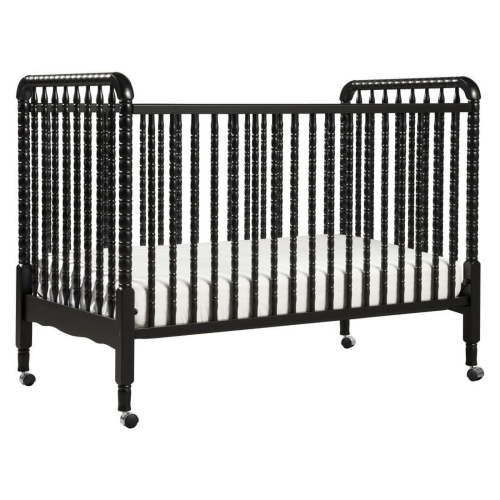 DaVinci Jenny Lind 3-in-1 Convertible Crib in Ebony