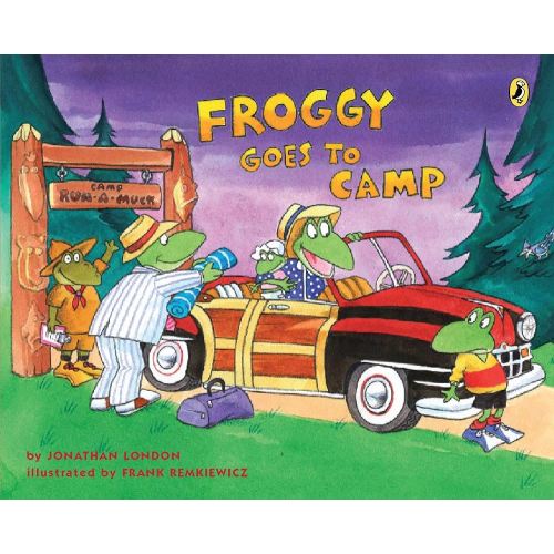 Froggy Goes to Camp