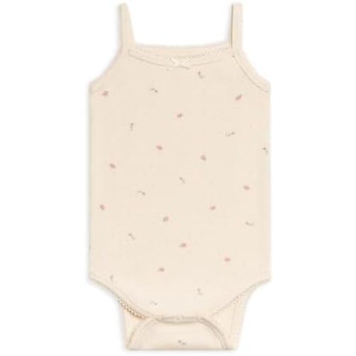 Colored Organics Unisex Baby Organic Cotton Sleeveless Bodysuit - Infant Tank One Piece - Boys and Girls Clothing