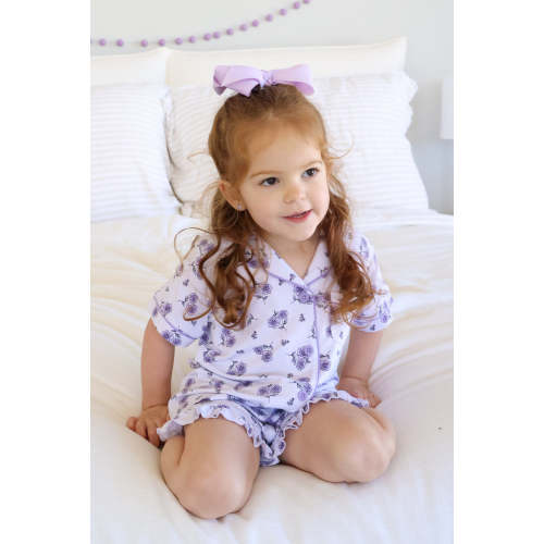 Girls' Two-Piece Short Lounge Sets | Caden Lane
