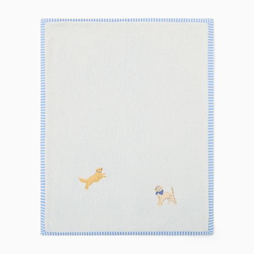 Lawn Pawty Baby Blanket - Personalized