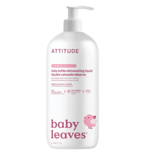 High Performance Baby Dish Soap for Baby Bottle I ATTITUDE