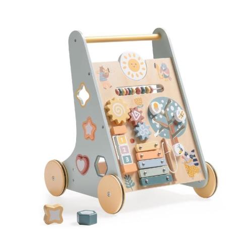 Robud Push Walker Forest Vitality | MontiPlanet.com Montessori Toys, Materials & Furniture