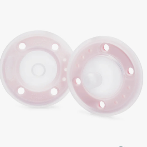 Ninni Pacifier Petal Pink 2 Pack