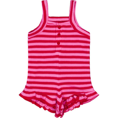 Light Pink Baby Textured Playsuit | Best&Less™ Online