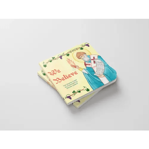 We Believe Board Book — Draw Near Designs