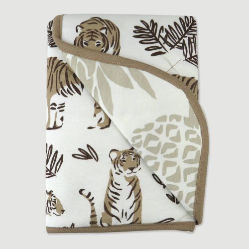 Honest Baby Lightweight Knit Quilt - Tiger Cub