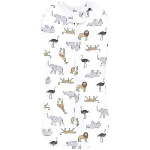 Hudson Baby Unisex Sleep Pod, Wild Buffalo, 0-2 Months