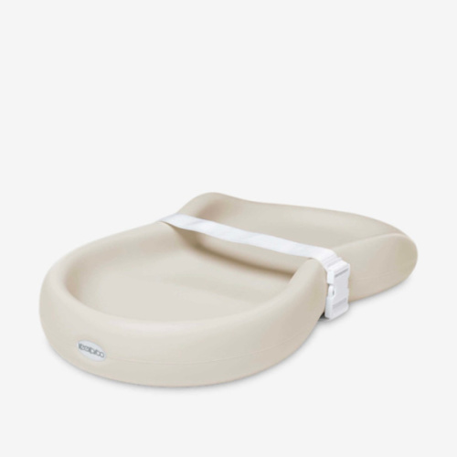 Amazon.com: Keekaroo Peanut Changer Baby Vanilla – The Original - Easy-to-Clean Changing pad and The only Shell Over Foam, Fully Water Repellant, Wipeable Diaper pad, Wipe-Clean Changing pad