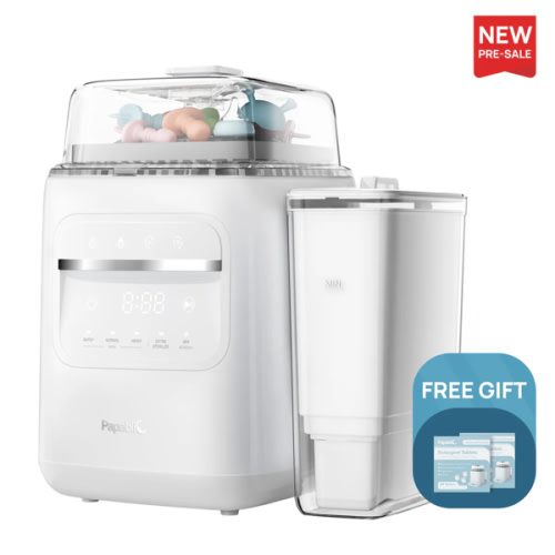 Papablic SafeguardPlus™ Baby Bottle Washer System